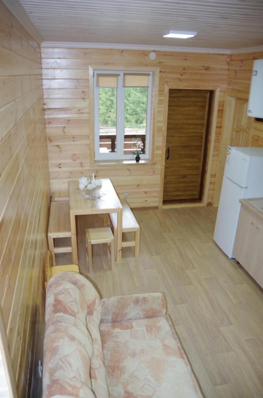 Коттедж Для Отдыха Дискавери Yablunytsya Luaran gambar